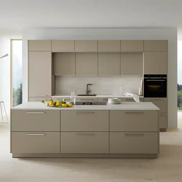 کابینت بدون دستگیره خوبه یا با دستگیره