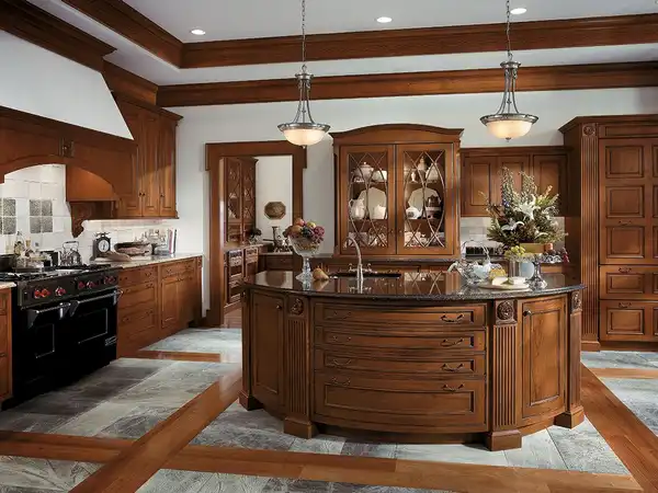 کابینت و جزیره آشپزخانه