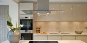 کابینت های گلاس بدون دستگیره