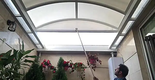 سقف متحرک نورگیر