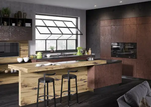 حداقل ابعاد جزیره آشپزخانه