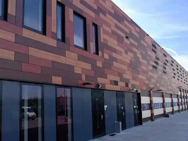 متریال نمای فایبر سمنت برد ساختمان