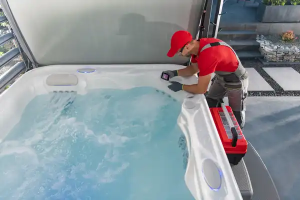 خطر برق گرفتگی وان جکوزی