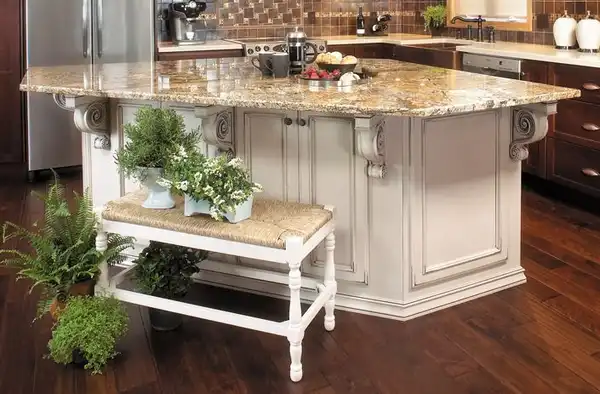 میز جزیره برای آشپزخانه کوچک