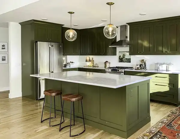 مدل جزیره اشپزخانه ام دی اف