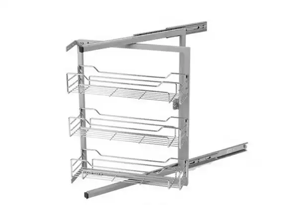 کابینت ریلی کنار گاز