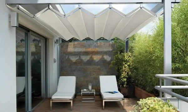 سقف پاسیو ریلی