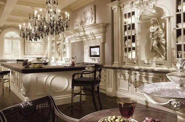 جزیره آشپزخانه کلاسیک