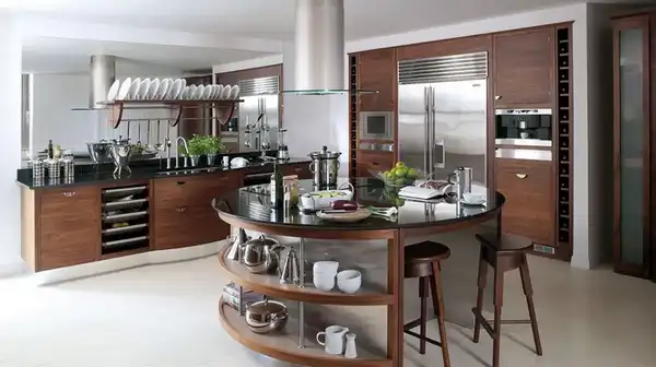عرض جزیره آشپزخانه