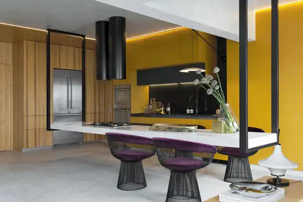 جزیره آشپزخانه معلق