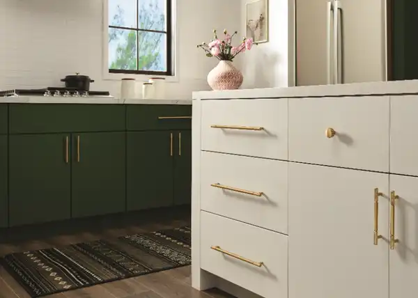 کابینت بدون دستگیره خوبه یا با دستگیره