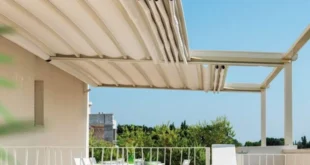 سقف پاسیو ریلی