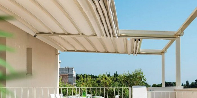 سقف پاسیو ریلی