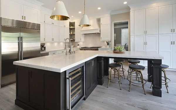 جزیره آشپزخانه ال