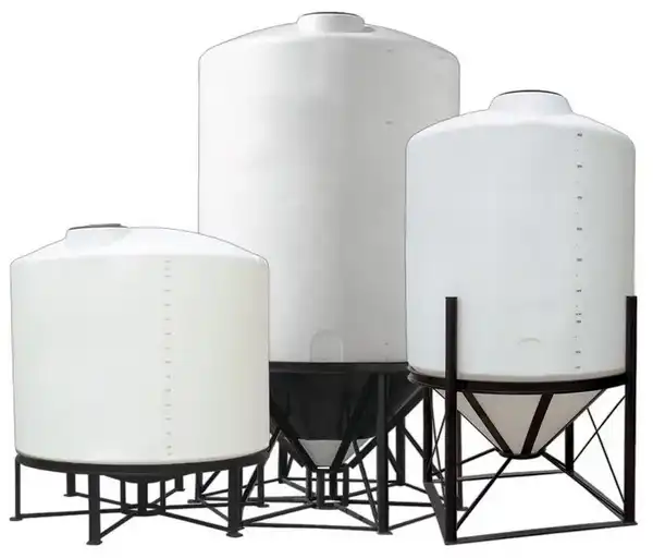 مخزن قیفی پلی اتیلن