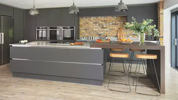 طراحی میز جزیره اشپزخانه