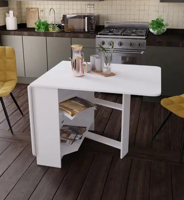 طرح جزیره برای آشپزخانه کوچک