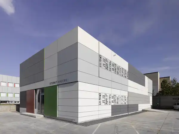 متریال نمای فایبر سمنت برد ساختمان