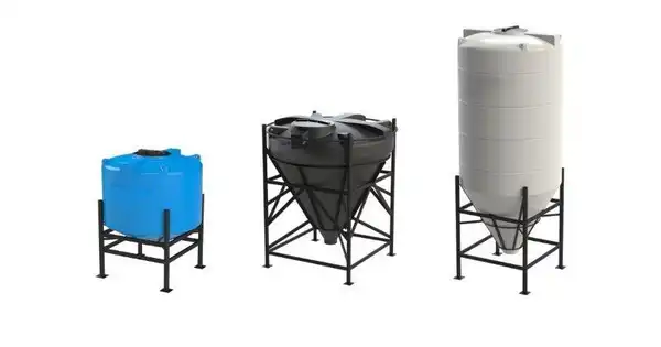 مخزن پلی اتیلن قیفی
