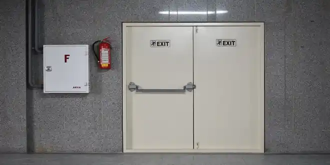 درب ضد حریق کارا