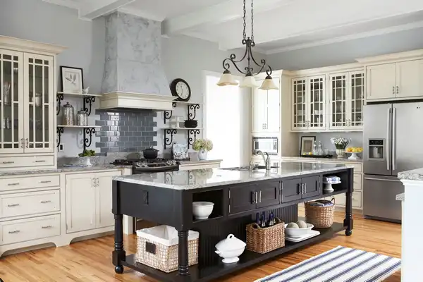 کابینت کلاسیک ساده