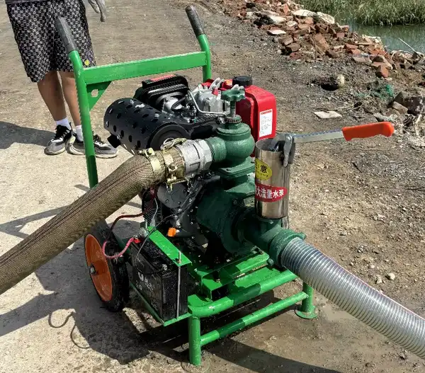 پمپ آب کشاورزی گازوئیلی
