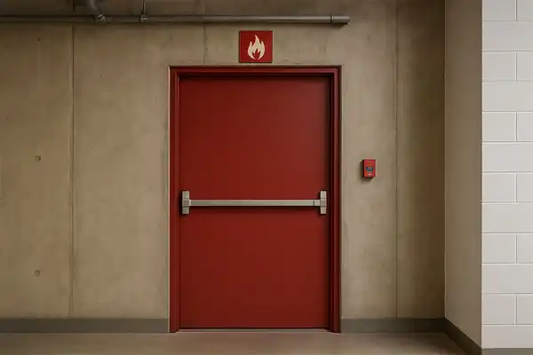 درب ضد حریق درکو