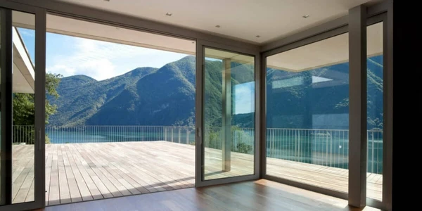 پنجره ترمال بریک لیفت اند اسلاید