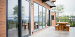 پنجره ترمال بریک لیفت اند اسلاید