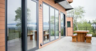 پنجره ترمال بریک لیفت اند اسلاید