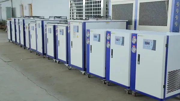 قیمت مینی چیلر صنعتی