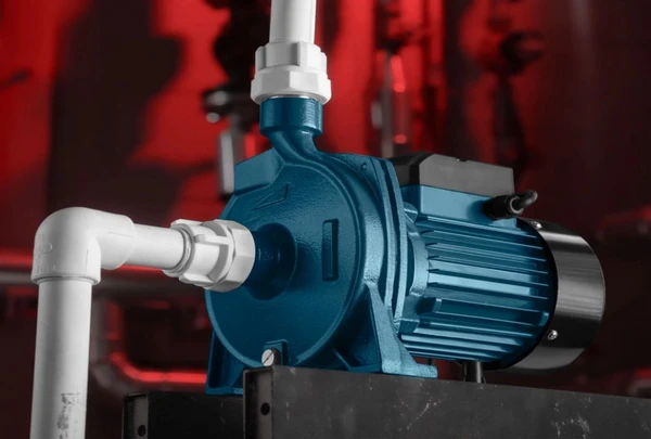 پمپ آب بشقابی یک اسب
