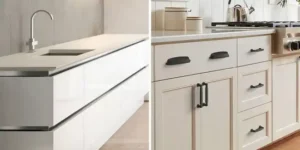 کابینت بدون دستگیره خوبه یا با دستگیره