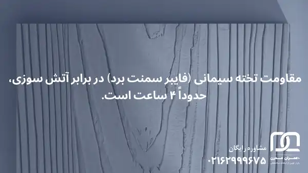 سیستم تخته سیمانی الیافی