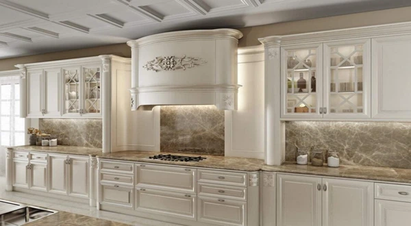 کابینت رومی سفید