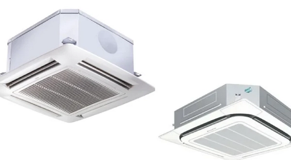 چیلر خانگی سقفی