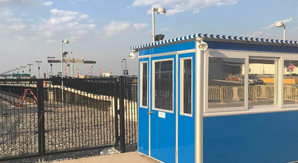 کانکس نگهبانی