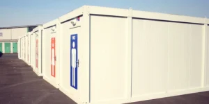 کانکس سرویس بهداشتی