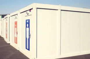 کانکس سرویس بهداشتی