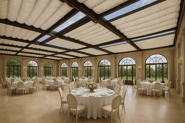 سقف متحرک تالار