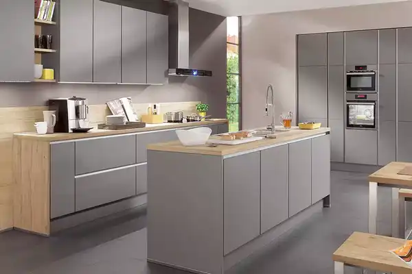 کابینت های گلاس بدون دستگیره