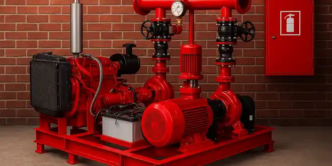 بوستر پمپ آتش نشانی چیست