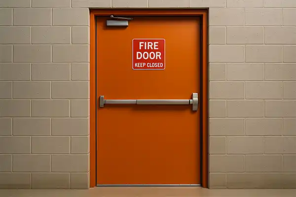 درب ضد حریق درکو