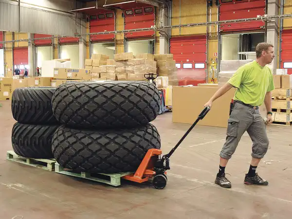 قیمت جک پالت 5 تن