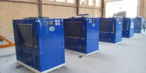 مینی چیلر صنعتی