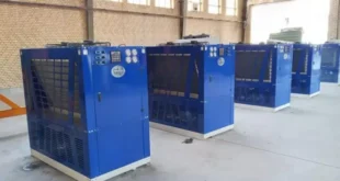 مینی چیلر صنعتی