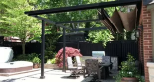 قیمت سقف متحرک حیاط خلوت