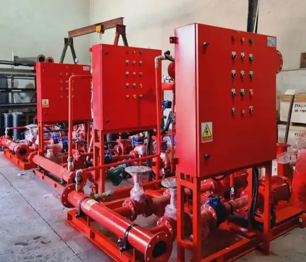 بوستر پمپ آتش نشانی چیست