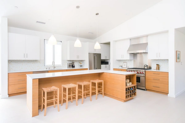 مدل جزیره آشپزخانه ال