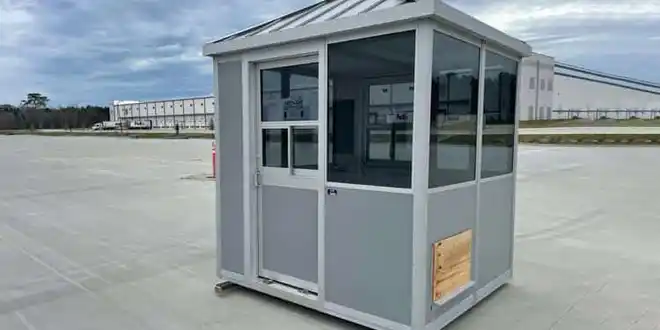 کانکس نگهبانی 2 * 2